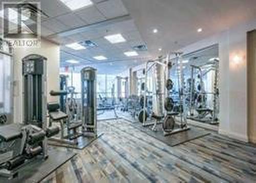 414 - 33 Bay Street, Toronto, ON - Indoor Photo Showing Gym Room