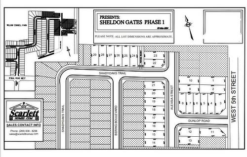 Lot 19 Alexsia Street, Hamilton, ON - Other