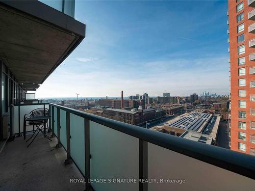 1318-20 Joe Shuster Way, Toronto, ON - Outdoor With View With Exterior