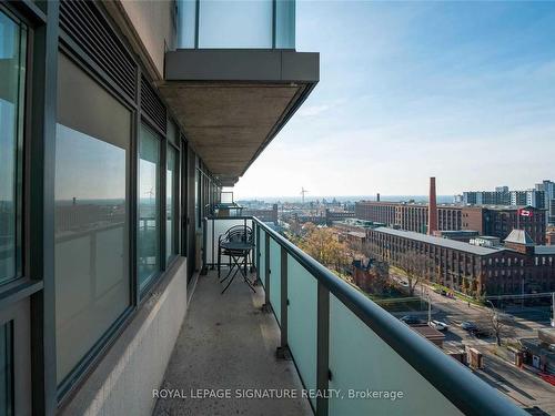 1318-20 Joe Shuster Way, Toronto, ON - Outdoor With View With Exterior