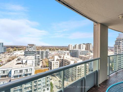 1615-17 Barberry Pl, Toronto, ON - Outdoor With Balcony With View With Exterior