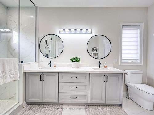21 Lamb'S Run, Whitchurch-Stouffville, ON - Indoor Photo Showing Bathroom