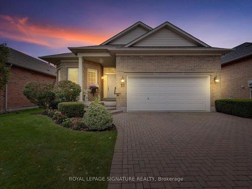 21 Lamb'S Run, Whitchurch-Stouffville, ON - Outdoor With Facade