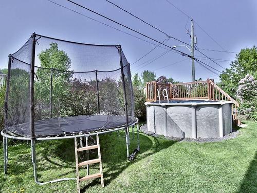 Overall view - 16 Ch. Du Vide, Sainte-Angèle-De-Monnoir, QC - Outdoor With Above Ground Pool