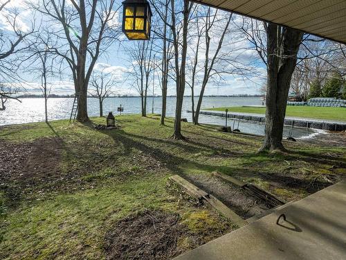 Waterfront - 1990 Rue Asselin, Sainte-Anne-De-Sabrevois, QC - Outdoor With View