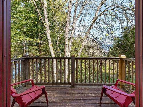 4387 Kingscote Rd, Cowichan Bay, BC - Outdoor With Deck Patio Veranda