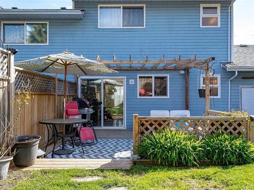 7994 York Ave, Crofton, BC - Outdoor With Deck Patio Veranda With Exterior