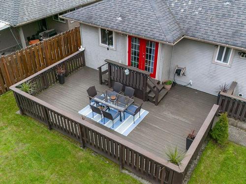 5527 Woodland Cres East, Port Alberni, BC - Outdoor With Deck Patio Veranda With Exterior