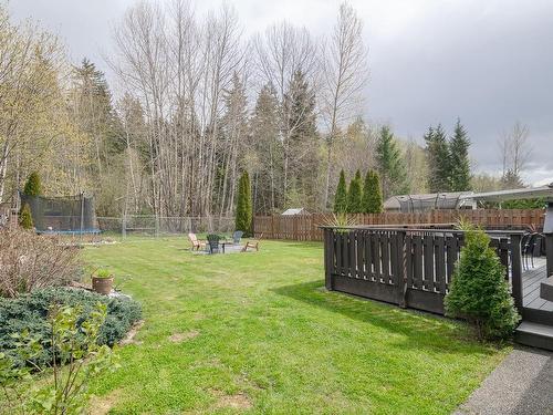 5527 Woodland Cres East, Port Alberni, BC - Outdoor With Backyard