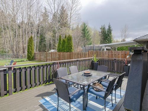 5527 Woodland Cres East, Port Alberni, BC - Outdoor With Deck Patio Veranda With Exterior
