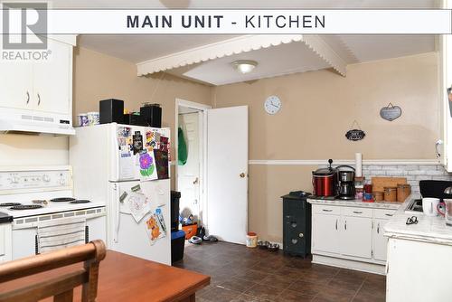 498 John St, Sault Ste. Marie, ON - Indoor Photo Showing Kitchen