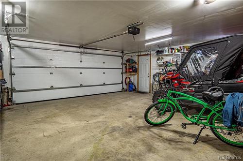45 Estabrooks Avenue, Lincoln, NB - Indoor Photo Showing Garage