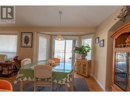 982 Mt Bulman Drive, Vernon, BC - Indoor Photo Showing Dining Room