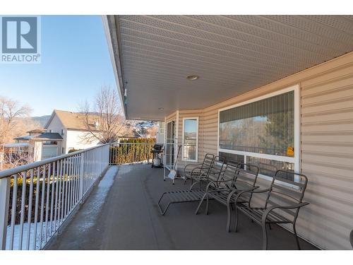 982 Mt Bulman Drive, Vernon, BC - Outdoor With Deck Patio Veranda With Exterior
