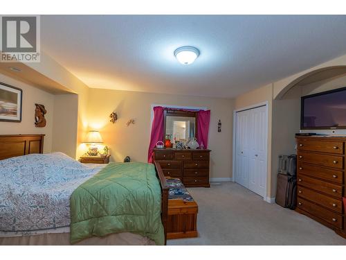 982 Mt Bulman Drive, Vernon, BC - Indoor Photo Showing Bedroom