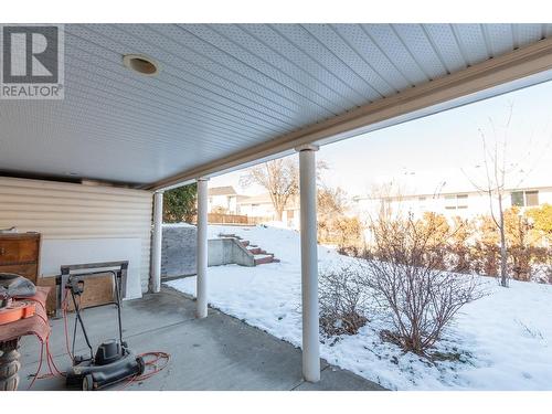 982 Mt Bulman Drive, Vernon, BC - Outdoor With Deck Patio Veranda With Exterior