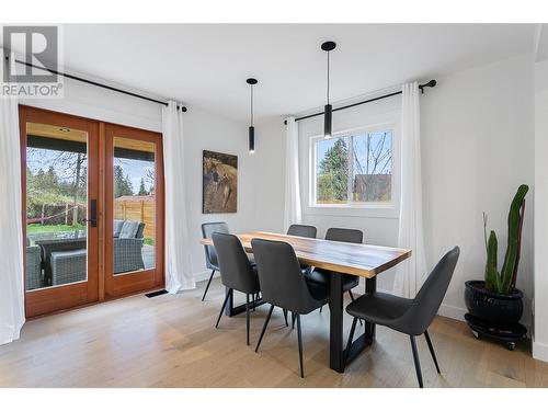 599 Sherwood Road, Kelowna, BC - Indoor Photo Showing Dining Room