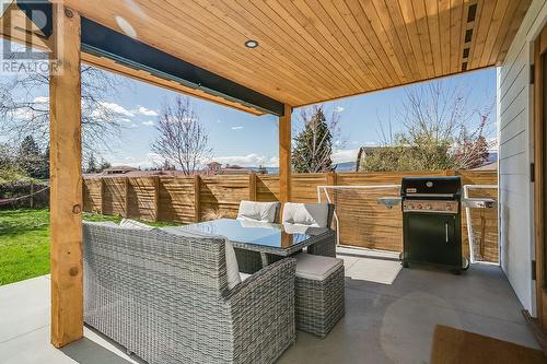 599 Sherwood Road, Kelowna, BC - Outdoor With Deck Patio Veranda With Exterior
