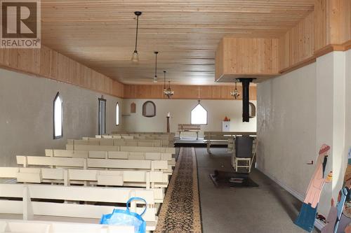 56 Main Road, Three Rock Cove, NL - Indoor Photo Showing Garage