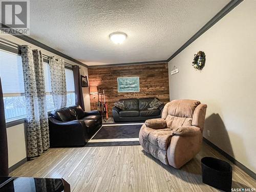 305 1St Street E, Meadow Lake, SK - Indoor With Fireplace
