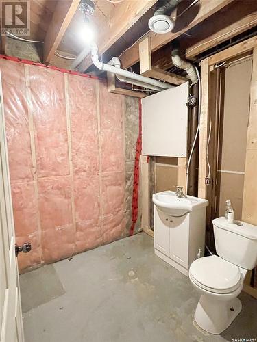 305 1St Street E, Meadow Lake, SK - Indoor Photo Showing Basement