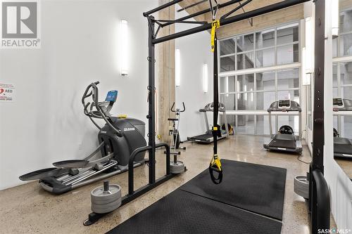 420 120 23Rd Street E, Saskatoon, SK - Indoor Photo Showing Gym Room