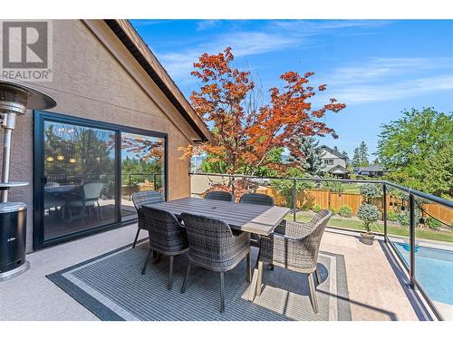 5327 Hedeman Court, Kelowna, BC - Outdoor With Deck Patio Veranda With Exterior