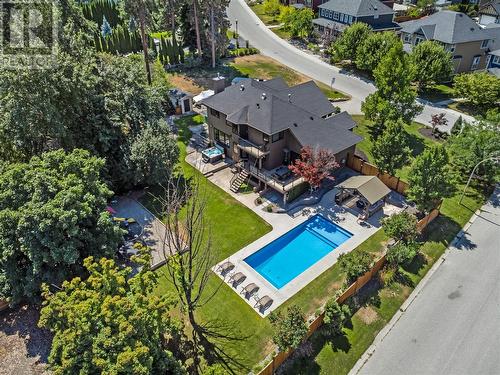 5327 Hedeman Court, Kelowna, BC - Outdoor With In Ground Pool With View