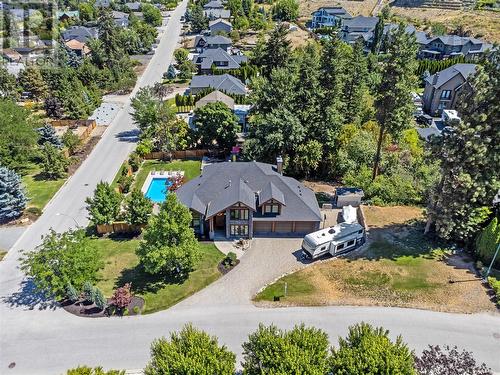 5327 Hedeman Court, Kelowna, BC - Outdoor With View