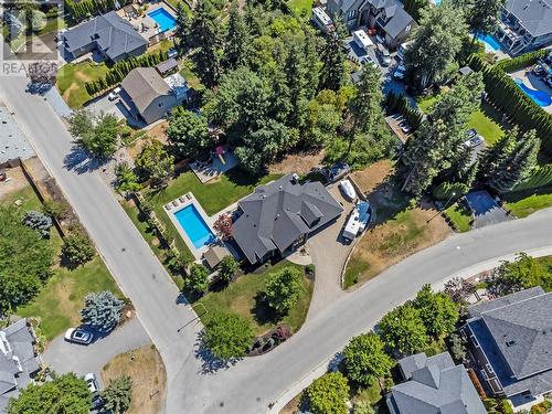 5327 Hedeman Court, Kelowna, BC - Outdoor With In Ground Pool With View