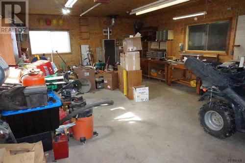 230 Haliburton St, Temiskaming Shores, ON - Indoor Photo Showing Garage