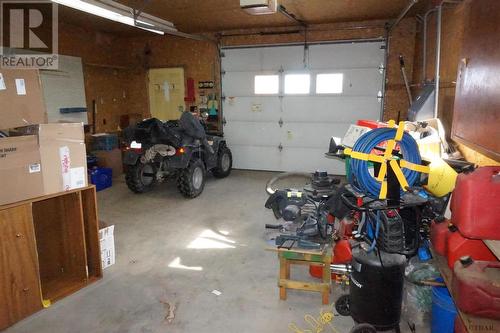 230 Haliburton St, Temiskaming Shores, ON - Indoor Photo Showing Garage