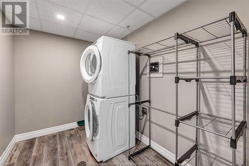 5840 Newman Unit# 117, Lasalle, ON - Indoor Photo Showing Laundry Room