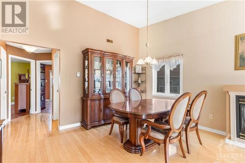 1505 Clement Street Unit#302, Hawkesbury, ON - Indoor Photo Showing Dining Room