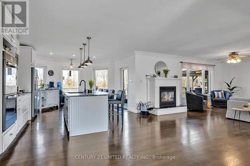 1670 8Th Line Smith, Smith-Ennismore-Lakefield, ON - Indoor With Fireplace