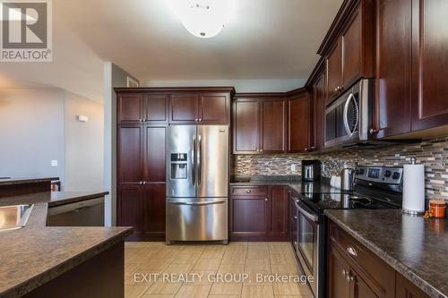 24 Hampton Ridge Drive, Belleville, ON - Indoor Photo Showing Kitchen With Double Sink