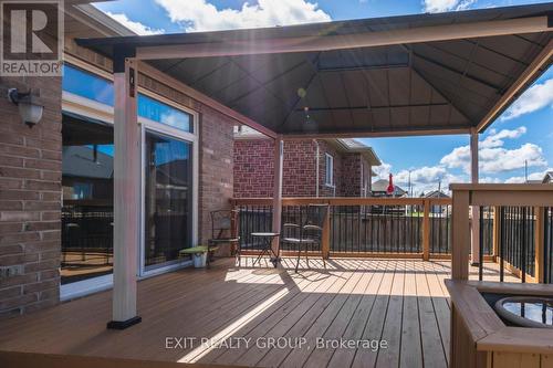 24 Hampton Ridge Dr, Belleville, ON - Outdoor With Deck Patio Veranda With Exterior