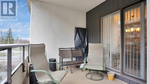 #203 -1180 Commissioners Rd W, London, ON - Outdoor With Balcony With Exterior
