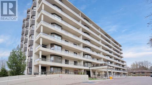 #203 -1180 Commissioners Rd W, London, ON - Outdoor With Balcony With Facade