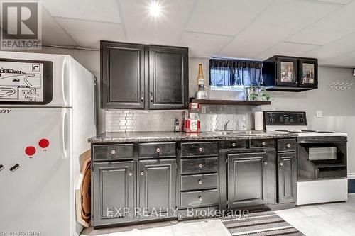 258 Wellington Rd, London, ON - Indoor Photo Showing Kitchen