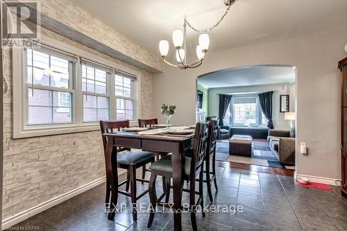 258 Wellington Rd, London, ON - Indoor Photo Showing Dining Room