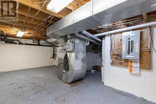 5 Edith St, London, ON - Indoor Photo Showing Basement