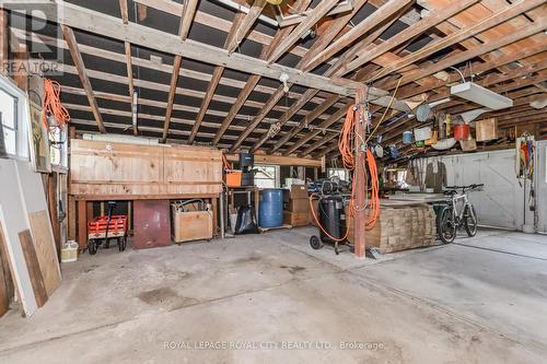 345 Sligo Rd W, Wellington North, ON - Indoor Photo Showing Garage