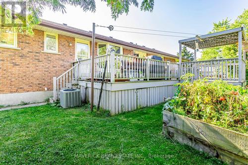 259 Randolph St, Southwest Middlesex, ON - Outdoor With Deck Patio Veranda With Exterior