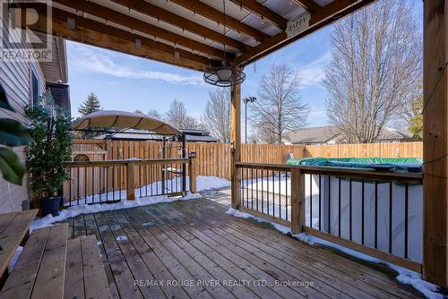 242 Sutherland Cres, Cobourg, ON - Outdoor With Deck Patio Veranda With Exterior