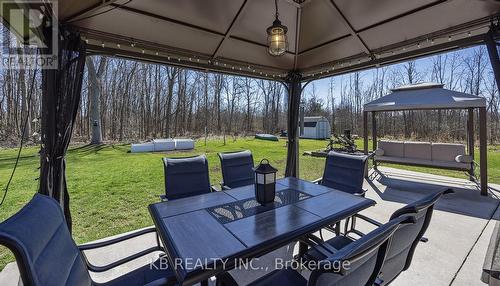 4535 Park St, South Frontenac, ON - Outdoor With Deck Patio Veranda With Exterior