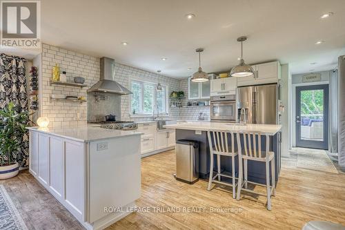 41821 Sparta Line, Central Elgin, ON - Indoor Photo Showing Kitchen With Upgraded Kitchen