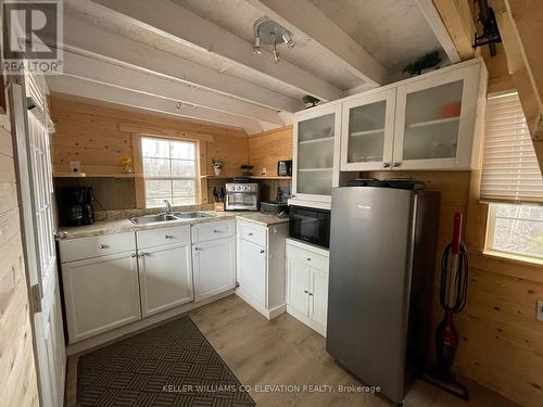 329287 Highway 560, Englehart, ON - Indoor Photo Showing Kitchen With Double Sink