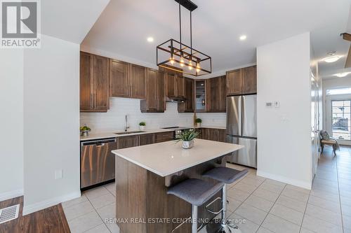 #48 -30 Times Square Blvd, Hamilton, ON - Indoor Photo Showing Kitchen With Stainless Steel Kitchen