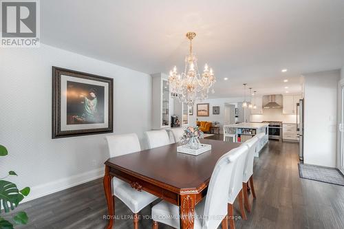 263 Riverbank Dr, Cambridge, ON - Indoor Photo Showing Dining Room